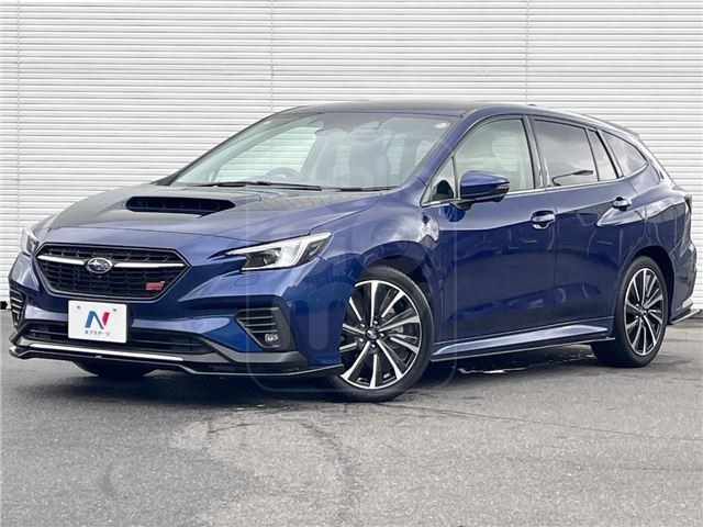 2024 SUBARU LEVORG STI Sport EX Black Interior Selection