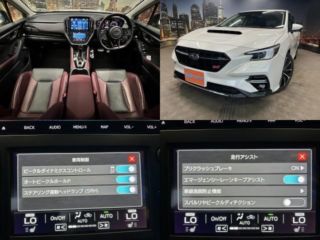 2021 SUBARU LEVORG STI Sport 4WD Leather Seats Manufacturer photo 3