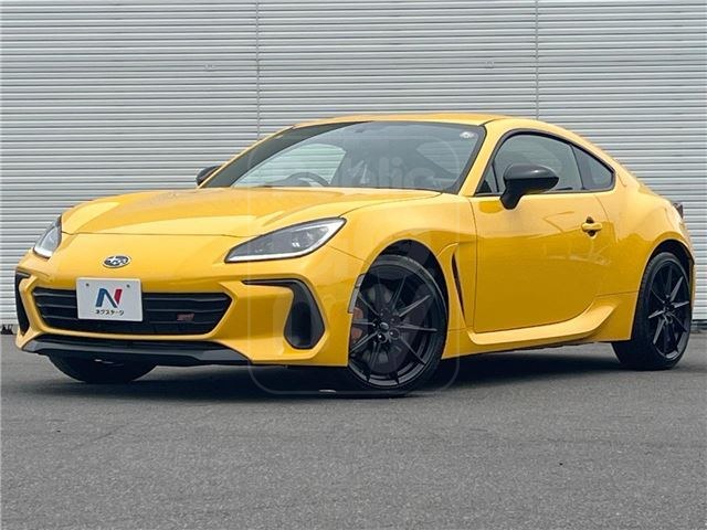 2025 SUBARU BRZ Yellow Edition
