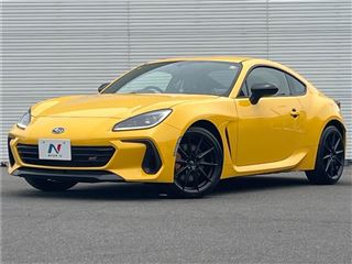 2025 SUBARU BRZ Yellow Edition