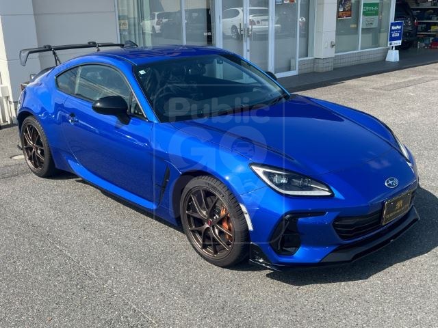2026 SUBARU BRZ STI Sport Type RA with Rear Spoiler