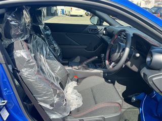 2026 SUBARU BRZ STI Sport Type RA with Rear Spoiler photo 3