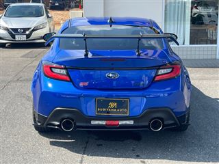 2026 SUBARU BRZ STI Sport Type RA with Rear Spoiler photo 2