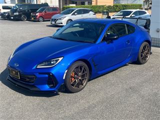 2026 SUBARU BRZ STI Sport Type RA with Rear Spoiler photo 5