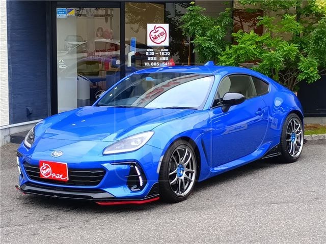 2024 SUBARU BRZ R★One owner, non-smoking car, navigation system, STI spoiler