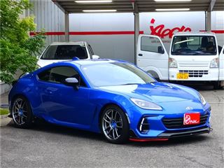 2024 SUBARU BRZ R★One owner, non-smoking car, navigation system, STI spoiler photo 3