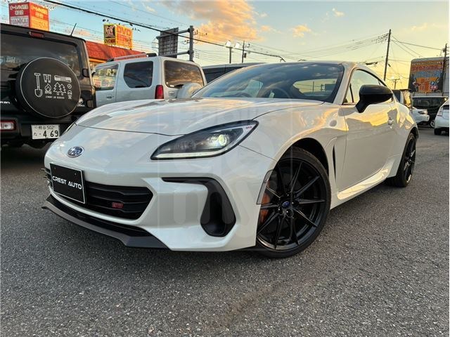 2023 SUBARU BRZ STI Sport 6-speed manual transmission / muffler / ALPINE 9-inch navigation system