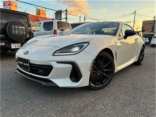 2023 SUBARU BRZ STI Sport 6-speed manual transmission / muffler / ALPINE 9-inch navigation system
