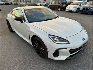 2023 SUBARU BRZ STI Sport 6-speed manual transmission / muffler / ALPINE 9-inch navigation system photo 3