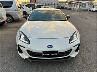 2023 SUBARU BRZ STI Sport 6-speed manual transmission / muffler / ALPINE 9-inch navigation system photo 2