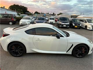 2023 SUBARU BRZ STI Sport 6-speed manual transmission / muffler / ALPINE 9-inch navigation system photo 4
