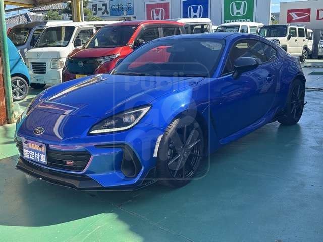 2025 SUBARU BRZ 2.4 STI Sport STI Aero Package Smart Key