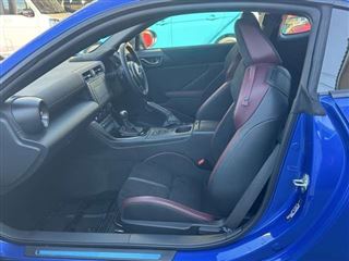 2025 SUBARU BRZ 2.4 STI Sport STI Aero Package Smart Key photo 3