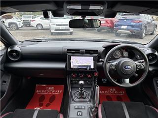 2021 SUBARU BRZ STI Sport F6 manual transmission car with Brembo gold calipers. photo 3