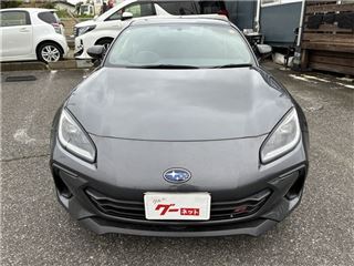 2021 SUBARU BRZ STI Sport F6 manual transmission car with Brembo gold calipers. photo 4