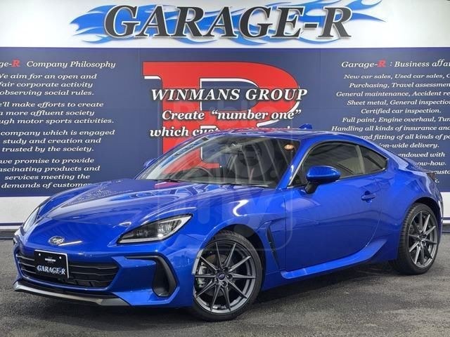 2022 SUBARU BRZ 2.4 S