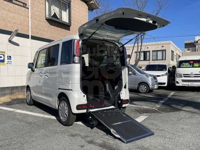 2023 SUZUKI SPACIA Wheelchair accessible vehicle HYBRID G with rear seat, 4-seater