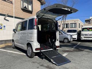 2023 SUZUKI SPACIA Wheelchair accessible vehicle HYBRID G with rear seat, 4-seater