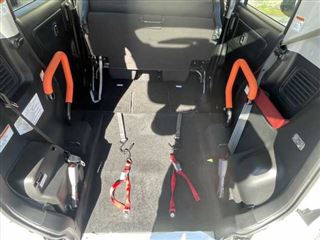 2023 SUZUKI SPACIA Wheelchair accessible vehicle HYBRID G with rear seat, 4-seater photo 2