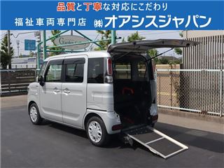 2022 SUZUKI SPACIA Welfare vehicle with refurbished interior and exterior, wheelchair ramp vehicle, hybrid G