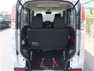 2022 SUZUKI SPACIA Welfare vehicle with refurbished interior and exterior, wheelchair ramp vehicle, hybrid G photo 3