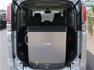 2022 SUZUKI SPACIA Welfare vehicle with refurbished interior and exterior, wheelchair ramp vehicle, hybrid G photo 2