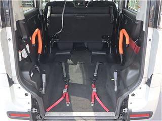 2022 SUZUKI SPACIA Welfare vehicle with refurbished interior and exterior, wheelchair ramp vehicle, hybrid G photo 5