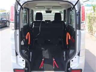 2022 SUZUKI SPACIA Welfare vehicle with refurbished interior and exterior, wheelchair ramp vehicle, hybrid G photo 4