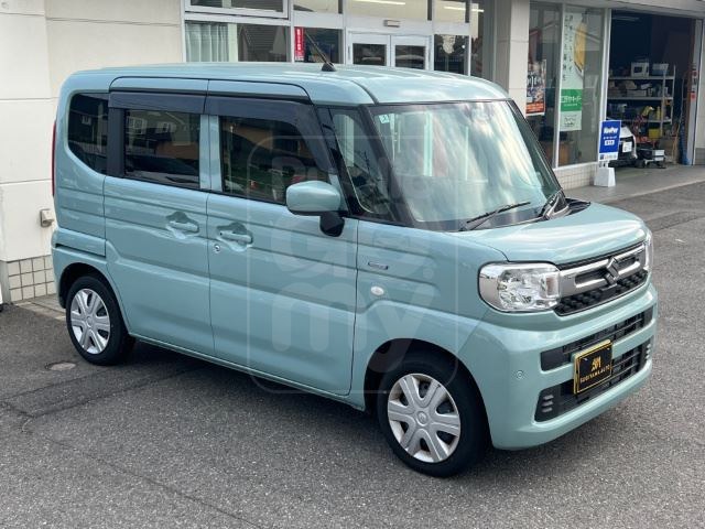 2025 SUZUKI SPACIA Hybrid G With wheelchair accessible vehicle with rear seat