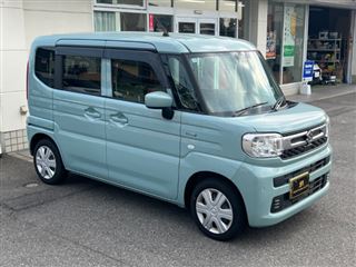 2025 SUZUKI SPACIA Hybrid G ​​With wheelchair accessible vehicle with rear seat
