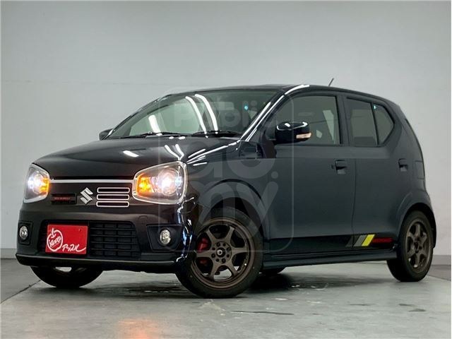 2021 SUZUKI ALTO WORKS Base grade ★ User purchased car ★ Lowering springs