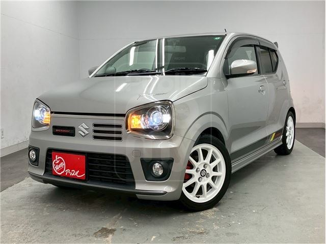 2021 SUZUKI ALTO WORKS Base grade ★ Aftermarket navigation system ★ Recaro seats ★ ETC