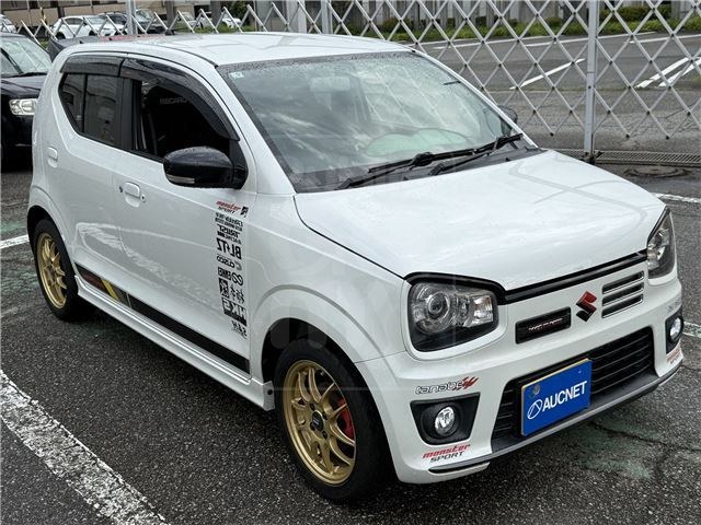 2021 SUZUKI ALTO WORKS Base grade 4WD ☆ 5-speed manual transmission ☆ Kakimoto Racing exhaust