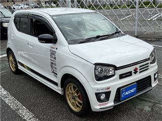 2021 SUZUKI ALTO WORKS Base grade 4WD ☆ 5-speed manual transmission ☆ Kakimoto Racing exhaust