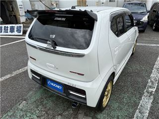 2021 SUZUKI ALTO WORKS Base grade 4WD ☆ 5-speed manual transmission ☆ Kakimoto Racing exhaust photo 2