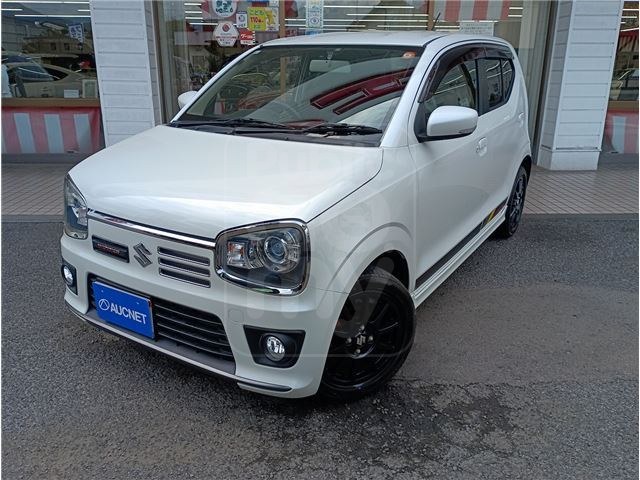 2021 SUZUKI ALTO WORKS Base grade 4WD