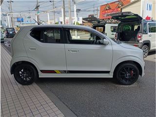 2021 SUZUKI ALTO WORKS Base grade 4WD photo 4