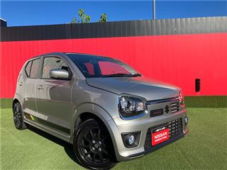 2021 SUZUKI ALTO WORKS Base grade ★ Recaro seats, rearview camera, and xenon headlights
