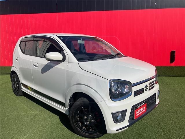 2021 SUZUKI ALTO WORKS Base model ★ Genuine navigation system, ETC, xenon headlights, and Recaro seats