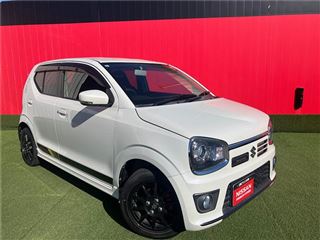 2021 SUZUKI ALTO WORKS Base model ★ Genuine navigation system, ETC, xenon headlights, and Recaro seats