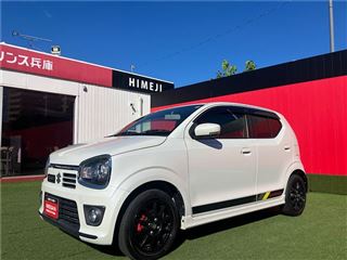 2021 SUZUKI ALTO WORKS Base model ★ Genuine navigation system, ETC, xenon headlights, and Recaro seats photo 3