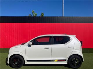 2021 SUZUKI ALTO WORKS Base model ★ Genuine navigation system, ETC, xenon headlights, and Recaro seats photo 5