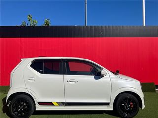 2021 SUZUKI ALTO WORKS Base model ★ Genuine navigation system, ETC, xenon headlights, and Recaro seats photo 4