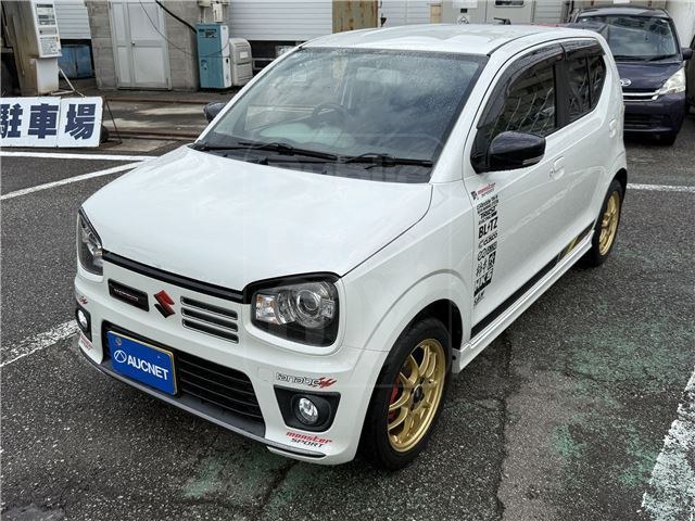 2021 SUZUKI ALTO WORKS Base grade 4WD ☆ 5-speed manual transmission ☆ Kakimoto Racing exhaust