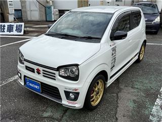 2021 SUZUKI ALTO WORKS Base grade 4WD ☆ 5-speed manual transmission ☆ Kakimoto Racing exhaust