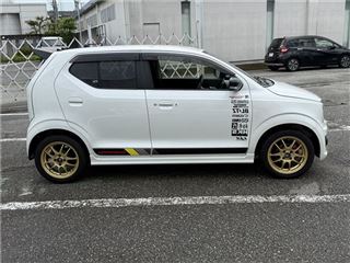 2021 SUZUKI ALTO WORKS Base grade 4WD ☆ 5-speed manual transmission ☆ Kakimoto Racing exhaust photo 4