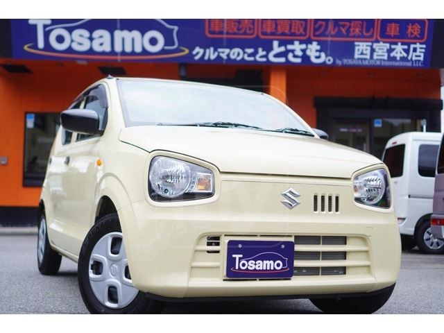 2021 SUZUKI ALTO 660 F ◆ Inspected by a third-party organization ◆ 5-speed manual transmission