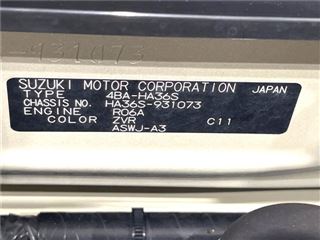 2021 SUZUKI ALTO WORKS Base grade photo 2