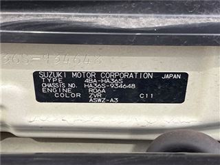 2021 SUZUKI ALTO WORKS Base grade photo 2