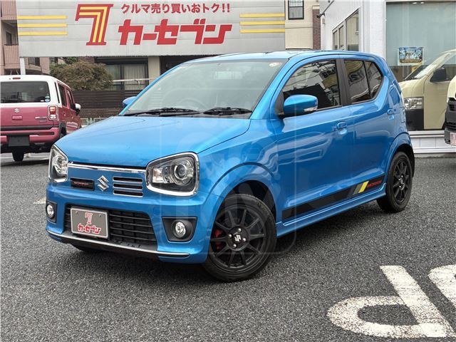 2021 SUZUKI ALTO WORKS Base grade, used by a previous owner ★ Turbo ★ Genuine navigation system